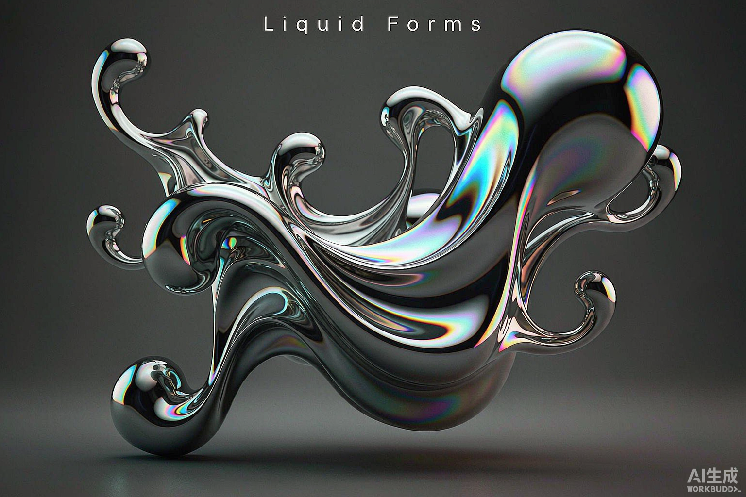 Liquid Forms — Animation screenshot