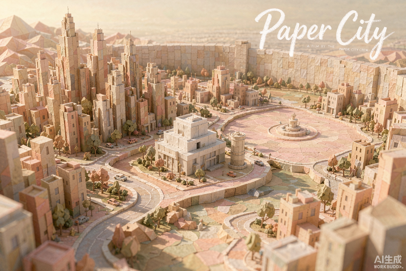 Paper City — Animation screenshot